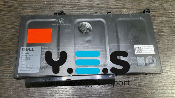Акумулятор DELL 7CJRC (знос 48%) для Latitude E7270/E7470, сумісн. PDNM2/579TY/F1KTM/V6VMN/7CJRC