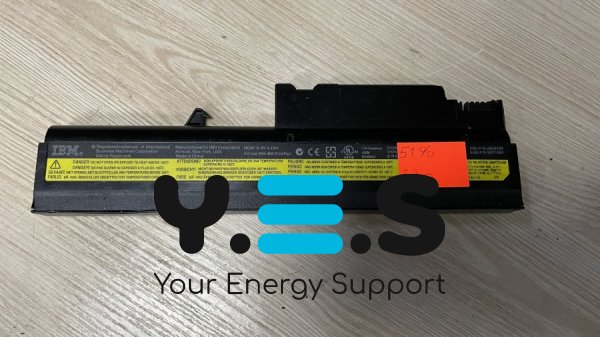Акумулятор Lenovo 92P1065/08K8198 (320) б/в, знос 51% для ThinkPad T40/T41/T42/T43/R50/R51