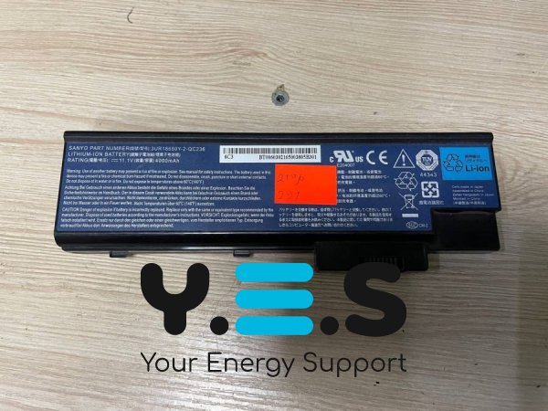 Акумулятор ACER CGR-B18B5AE (знос 21%, б/у) для Aspire 1411/1412/1413/3000/3001LC та ін.
