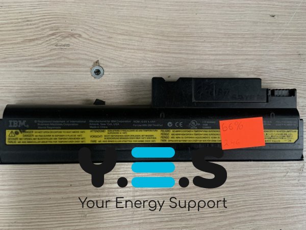 Акумулятор Lenovo/IBM ThinkPad FRU 08K8192 (знос 66%) для T40/T41/T42/T43, R50/R51, R52 (б/у)