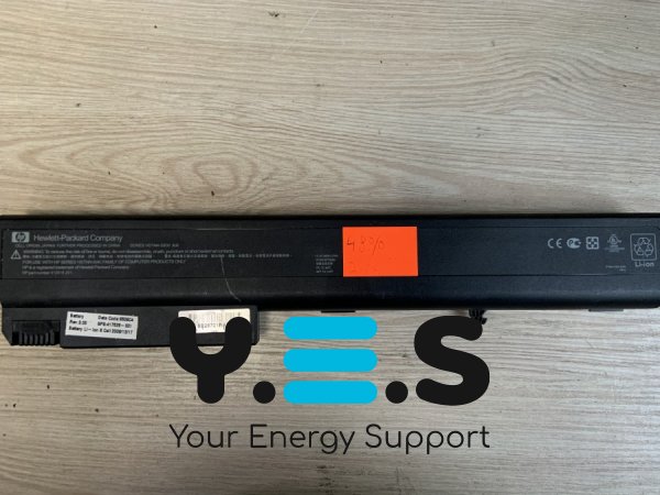 Акумулятор для ноутбуків HP Compaq 7400/8200/8400/8500/8510p/8510w/8710p/8710w/9400/NC8220/NX8220/NX9420/NW8200, б/в, знос 48%