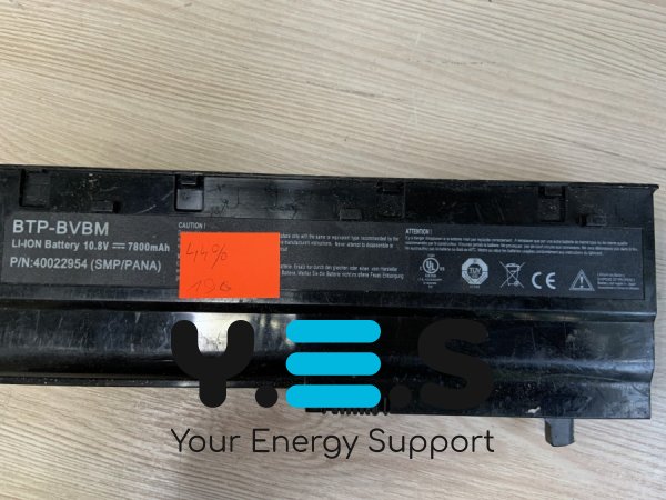 Б/в акумулятор BTP-C2BM/BTP-C1BM/BTP-CFBM для MEDION Akoya WIM 2210/2140/2160/2180/2190 MD96350/96370/96630/96780/96850/96640 (знос 44%)