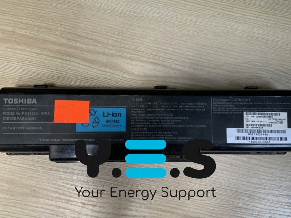 Акумулятор для Toshiba Satellite Pro A60 (PA3382U-1BAS, PA3382U-1BRS, PA3384U-1BAS, PA3384U-1BRS, PABAS052), б/у, знос 66%