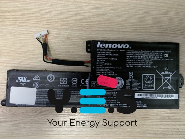Акумулятор 104 LENOVO L14M3P23 (5B10H45092, L14C3P60) для Lenovo Chromebook N21, знос 19%, б/у