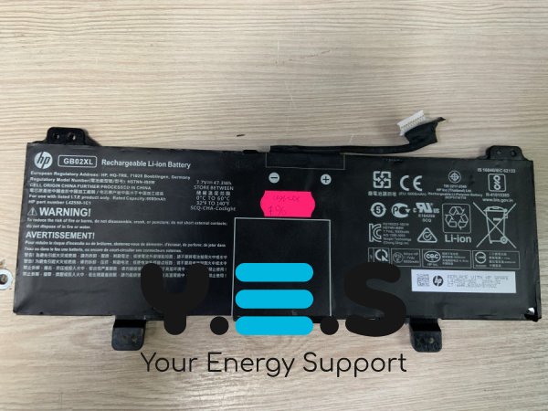 Акумулятор 90HP GB02XL для Chromebook X360 11 G2/G7/G8 EE, 14-DB0001AU (б/у, знос 7%)