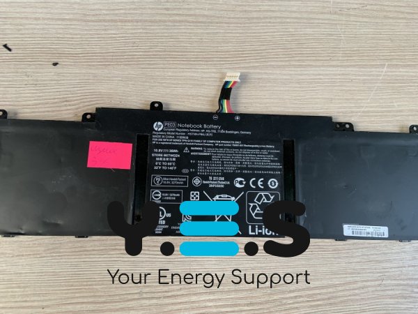 Акумулятор HP PE03XL для Chromebook 11-2100/11-2101/11-2102/11-2200/11-2201/11-2202/11-2203/11-2, знос 3%, б/у