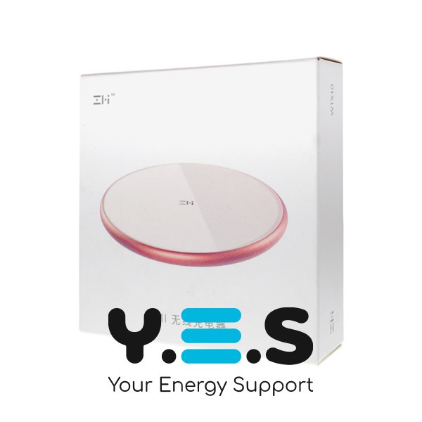 Бездротовий зарядний пристрій Xiaomi Mi Wireless Charger, білий
