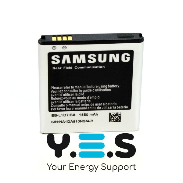Акумулятор Samsung EB-L1D7IBA 1850 mAh для Galaxy S2 SGH-T989/T989D S2 X/I727 Skyrocket