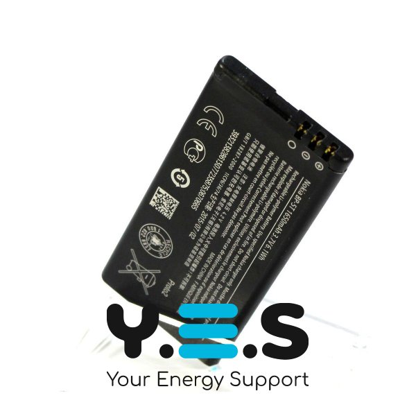 Акумулятор Nokia BP-5T 1650 mAh для Lumia 820/825 Arrow