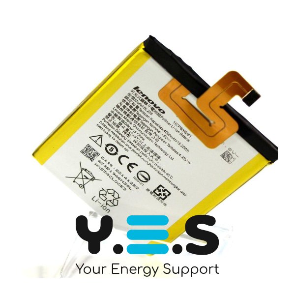 Акумулятор Lenovo BL226 4000 mAh для смартфона Lenovo S860