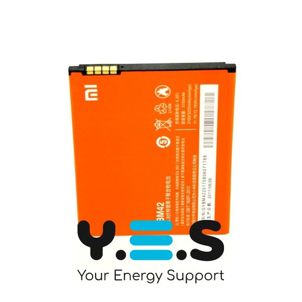 Акумулятор BM42 3200 мА·год для Xiaomi Redmi Note 1 та Redmi Note Prime