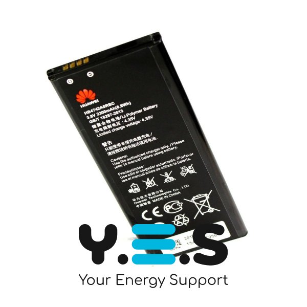 Акумулятор Huawei HB4742A0RBC 2300 mAh для Honor 3C, Ascend G730, G740
