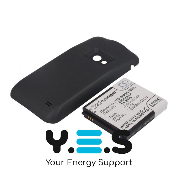 Посилений акумулятор X-Longer EB585157LU для Samsung GT-I8530 Galaxy Beam із задньою кришкою