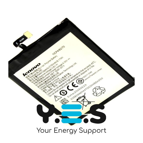 Акумулятор Lenovo BL245 2150 мА·год для S60 (S60-a, S60-t, S60-w)