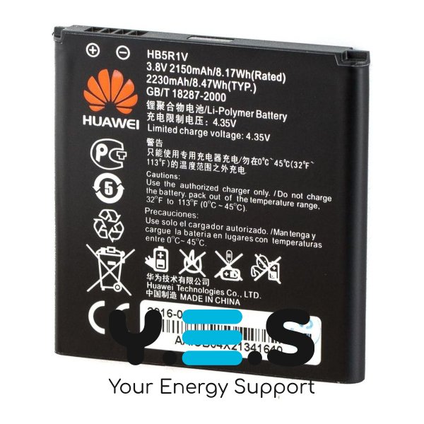 Акумулятор Huawei HB5R1V 2000 мА·год для Honor 2 та Honor 3