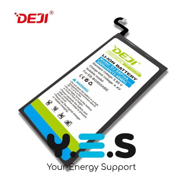 Акумулятор DEJI Samsung EB-BG955ABE для Galaxy S8 Plus SM-G955F SM-G9550 3500 мА·год