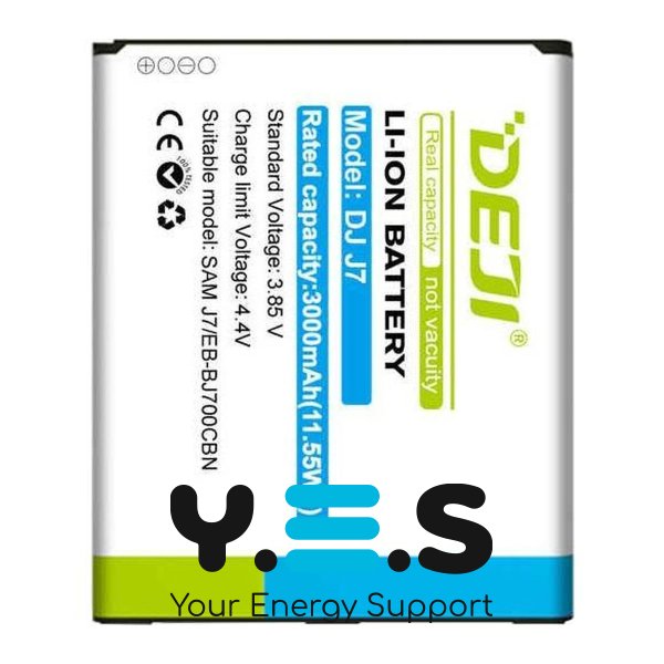Акумулятор DEJI Samsung EB-BJ700CBE для Galaxy J7 2015 SM-J700/J701/J7009/G600 3000 mAh