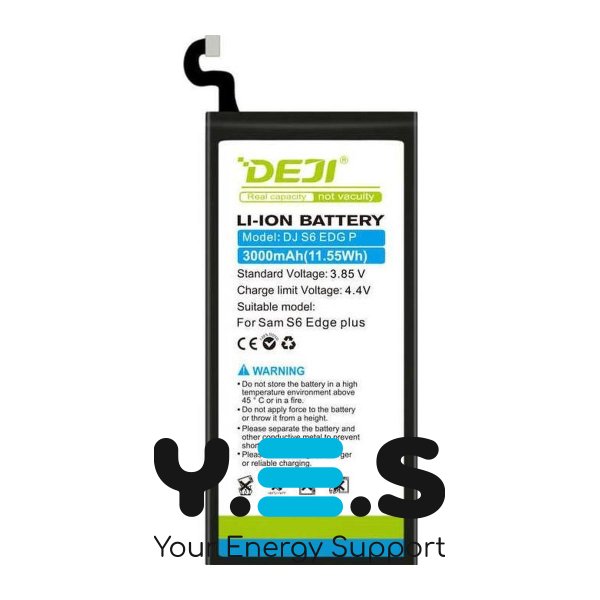 Акумулятор DEJI Samsung EB-BG928ABE для Galaxy S6 Edge Plus SM-G928A/SM-G928F 3000 mAh