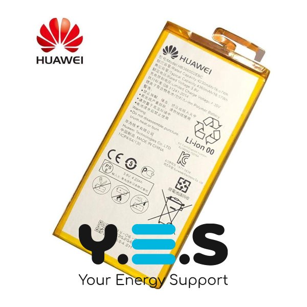 Акумулятор Huawei HB3665D2EBC 4360 мА·год для Huawei Ascend P8 Max