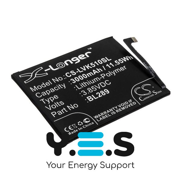 Акумулятор Lenovo BL289 3000 mAh для K5 Play / K5 (2018) (X-Longer CS-LVK510SL)