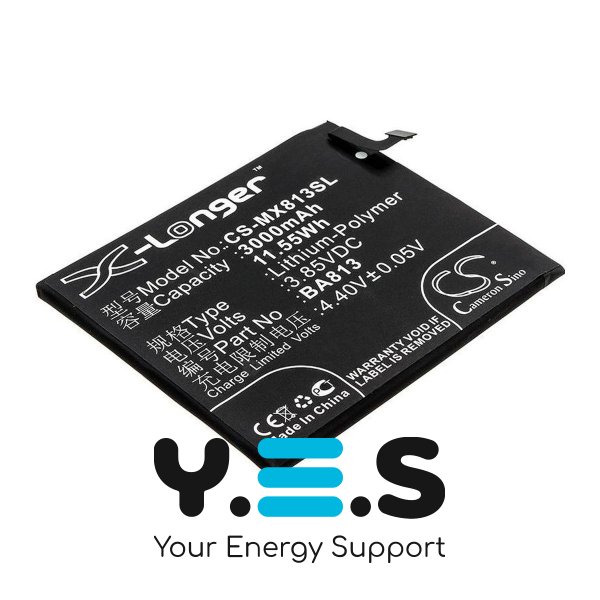 Акумулятор Meizu BA813 3000 mAh для Meizu V8 Pro M813Q (X-Longer CS-MX813SL)