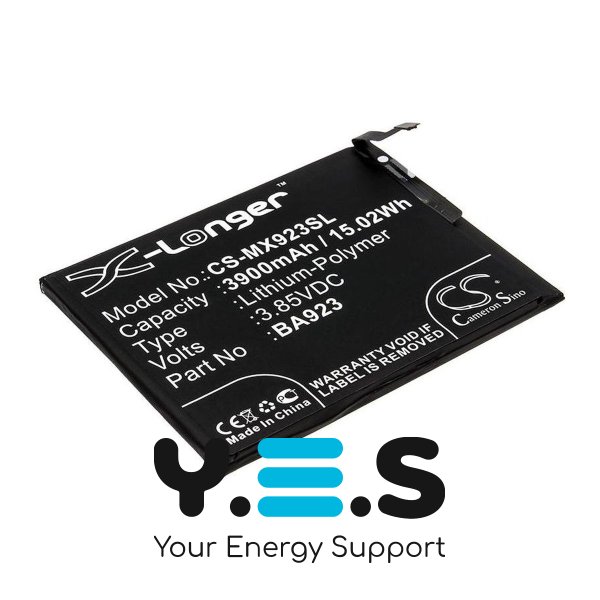Акумулятор Meizu BA923 3900 mAh для Note 9 M923Q (X-Longer CS-MX923SL)