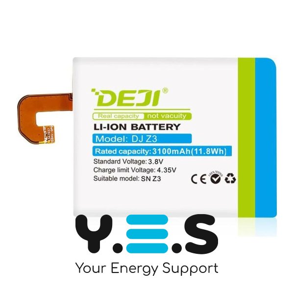 Акумулятор DEJI LIS1558ERPC для Sony Xperia Z3 D6603 D6616 D6633 D6653 3100 mAh