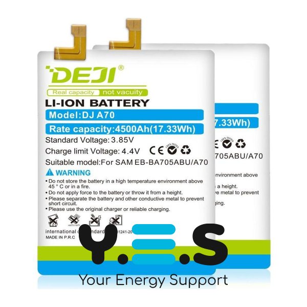 Акумулятор DEJI Samsung EB-BA705ABU для Galaxy A70 (2019) SM-A705 SM-A705F/DS 4500 mAh