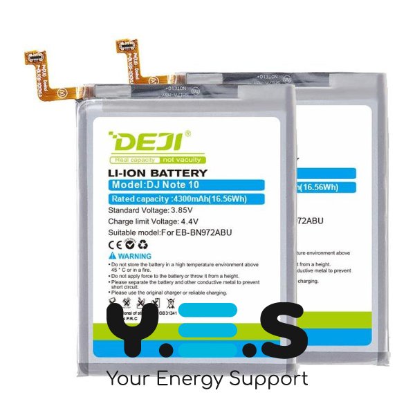 Акумулятор DEJI Samsung EB-BN972ABU для Galaxy Note 10 Plus SM-N975D/N975F/DS/N976 4300mAh