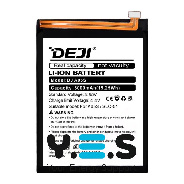 Акумулятор DEJI SLC-51 5000 mAh для Samsung Galaxy A05s (2023) SM-A057