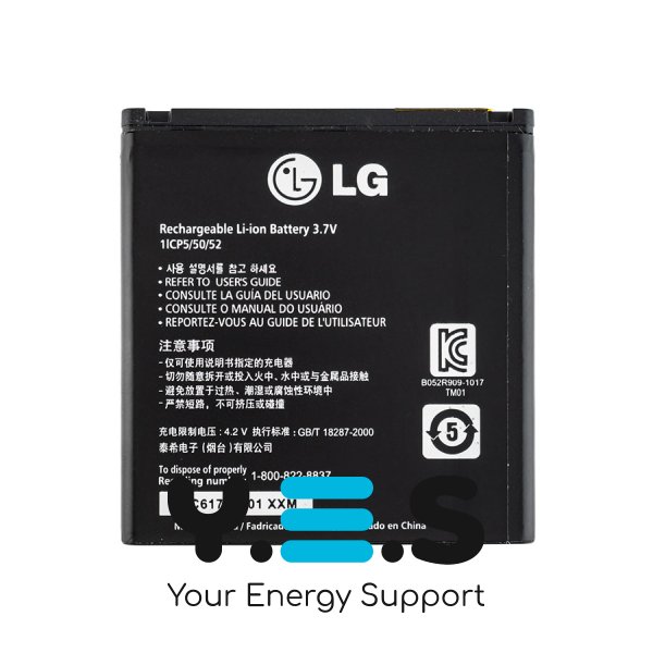 Акумулятор для смартфона LG BL-48LN (Optimus 3D Max P725)