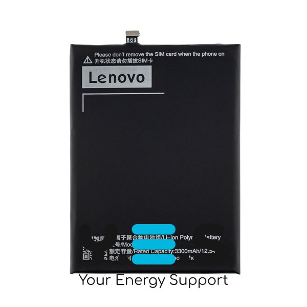 Акумулятор Lenovo BL256 для смартфона (Lite Vibe X3, K4 Note) 3.8V 3300mAh 12.54Wh