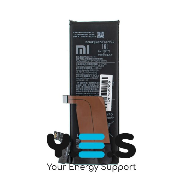 Акумулятор BM4M 4500mAh для смартфона Xiaomi Mi 10 Pro (China) Original