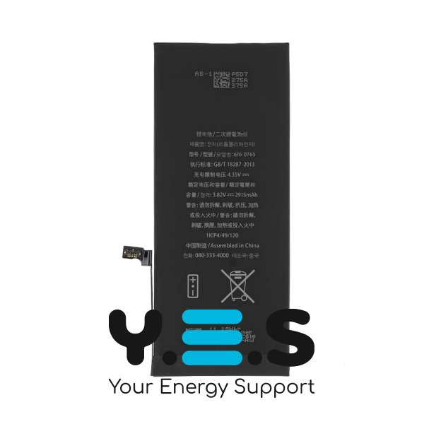 Акумулятор для Apple iPhone 6 Plus 2915mAh 3.82V 11.1Wh (616-0765) China Original