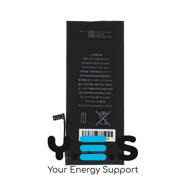 Акумулятор для Apple iPhone 6S Plus 3.8V 2750mAh 10.45Wh (616-00042) China Original