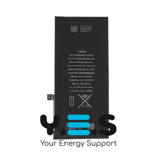 Акумулятор для Apple iPhone 8 Plus 3.82V 2691mAh (616-00367) China Original