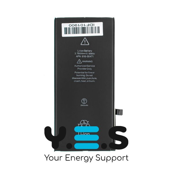 Акумулятор для Apple iPhone XR 2942mAh 3.79V 11.16Wh (616-00471) China Original