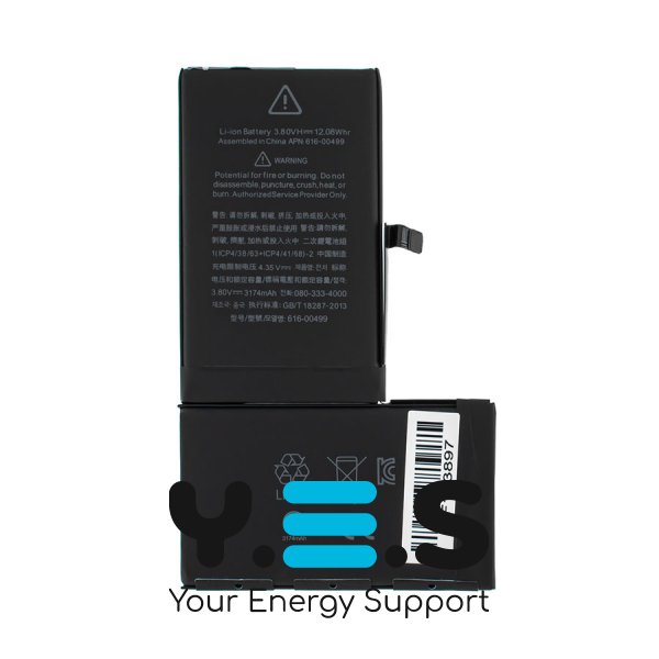 Акумулятор для Apple iPhone XS Max 3174mAh 3.8V 12.08Wh (616-00499), China