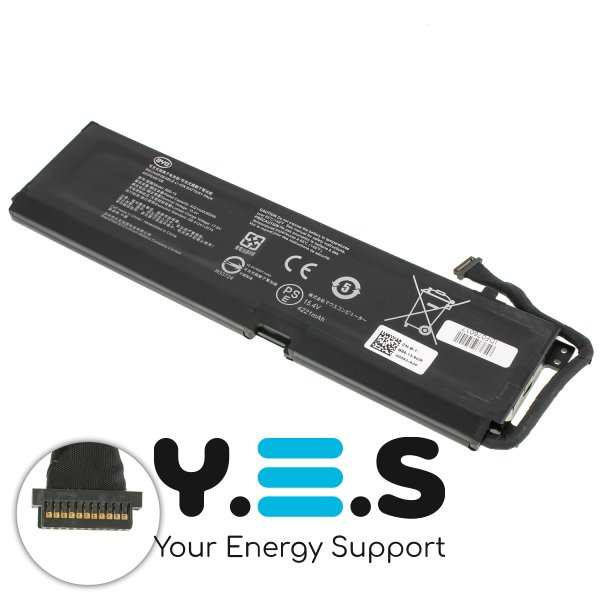 Акумулятор для ноутбука RAZER RC30-0270 Blade 15 RZ09-03006/RZ09-03009E97 15.4V 4221mAh 65Wh Black