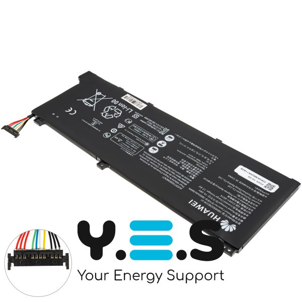 Батарея для ноутбука Huawei HB4692Z9ECW-41 (MateBook D14 2019) 15.28V 3665mAh Black Original