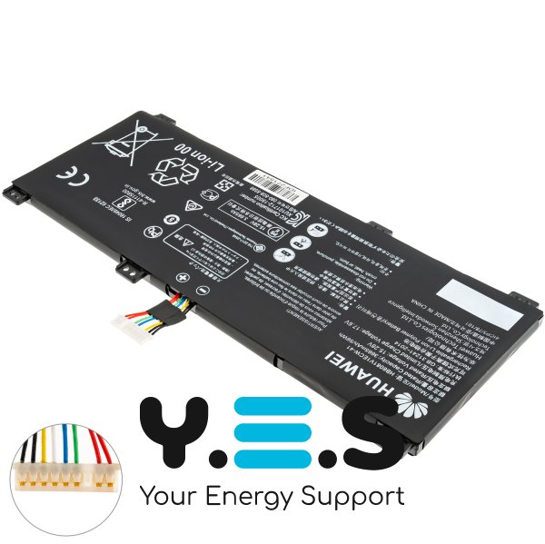 Батарея для ноутбука Huawei HB6081V1ECW-41 MagicBook Pro 16 (HLY-W19RP, HYM-W76) 15.28V 3665mAh Black Original