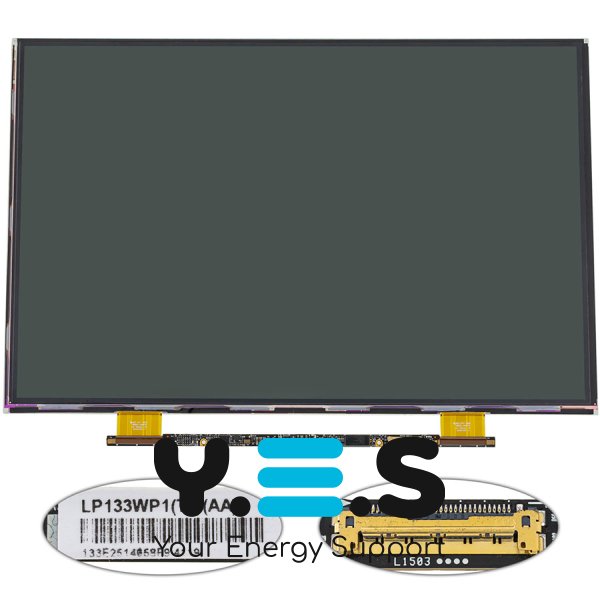 Матриця 13.3" LP133WP1-TJAA 1440×900 eDP 30pin LED Slim глянц. для Apple A1369(2010-2011), A1466(2012-2017)