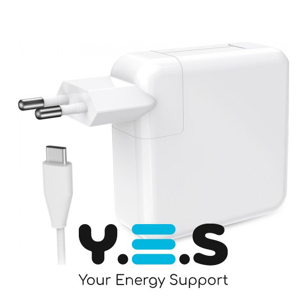 Блок живлення USB‑C 100W для ноутбуків/планшетів/телефонів + кабель USB‑C 1.8 м