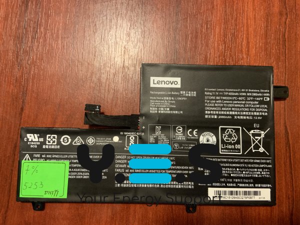Акумулятор LENOVO L15M3PB1, знос 7%, для Lenovo Chromebook N22 (B5253) Original