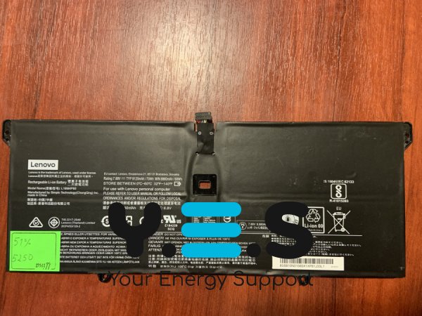 Акумулятор LENOVO L16M4P60, знос 51%, для YOGA 6 Pro-13IKB/Yoga 920-13IKB/920-131KB (B5250) Original