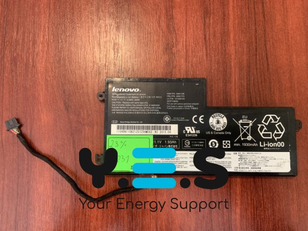 Акумулятор LENOVO 45N1108, знос 23% для T440S/T440/T450/T450s/T460/X240/X240S/X250/X250S/X260/S440/S540 Original