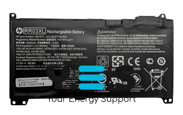 Акумулятор для ноутбука HP RR03XL — ProBook 430 G4/440 G4/450 G4/470 G4 серії