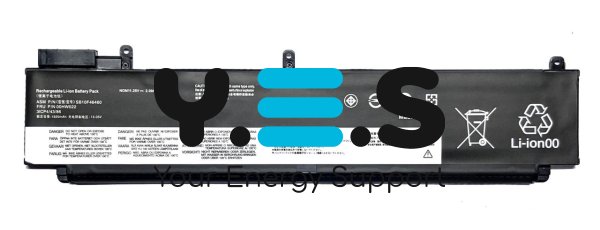 Акумулятор для Lenovo ThinkPad T460s/T470s (00HW022, SB10J79003, SB10J79005)