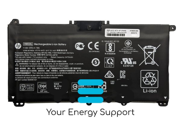 Акумулятор HP HW03XL для ноутбука Pavilion 15z-EH / 15-EG