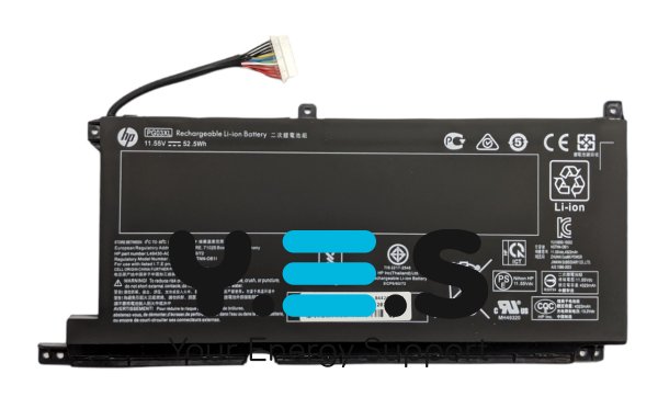 Акумулятор PG03XL для HP Pavilion Gaming 16-A / 16-A0000TX (батарея для ноутбука)